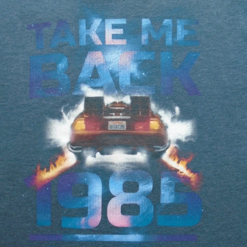 Back to the Future DeLorean T-Shirt